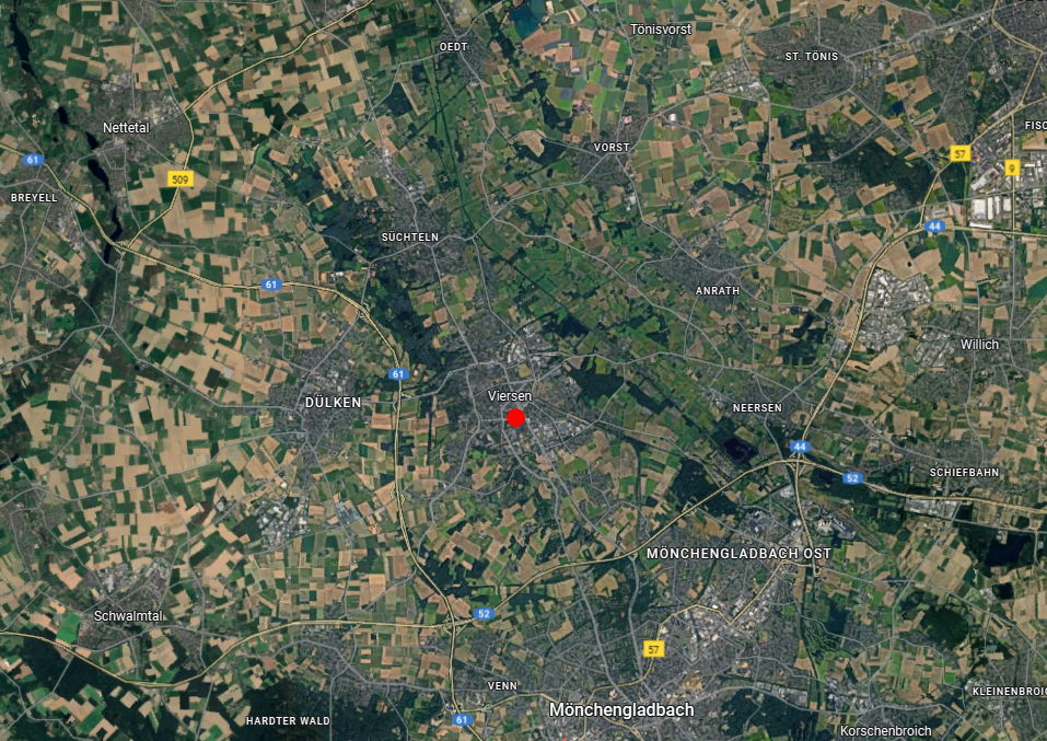 Standort Viersen - Gladbacher Straße 127